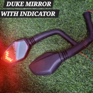 ORO Original Rear View Mirror For KTM Duke 200, Duke 390  (Left, Right)