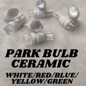 T10 Ceramic Parking Bulbs Pair