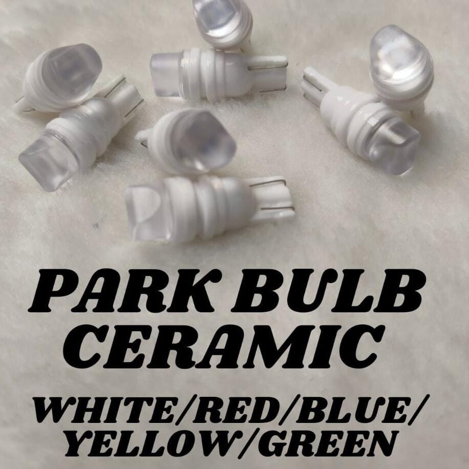 T10 Ceramic Parking Bulbs Pair