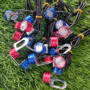 Strobe lights blue/red