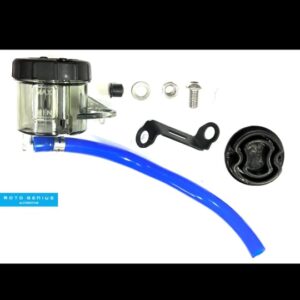 Moto genius oil tins