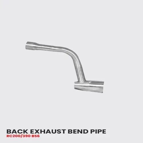 Ht exhaust Ktm underseat bend pipe