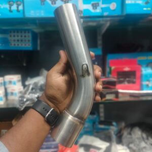 Ktm bs6 Duke 390 slipon bend pipe