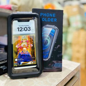 Waterproof mobile holder