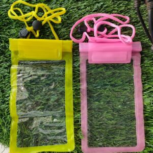 Waterproof mobile pouch