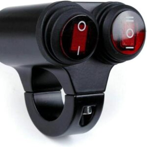 3 way and on/off switch Handel fitting