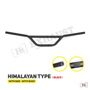 Himalayan type Handelbar with bush