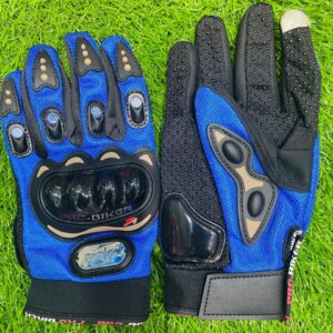 Probiker gloves touch blue