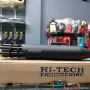 HT Rotator Exhaust Black