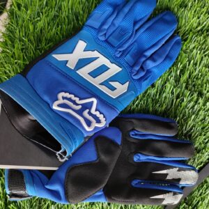 Fox Racing Dirtpaw Gloves- Blue/Black size- M