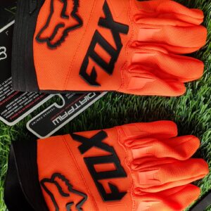 Fox Racing Dirtpaw Gloves-Orange/Black size -M