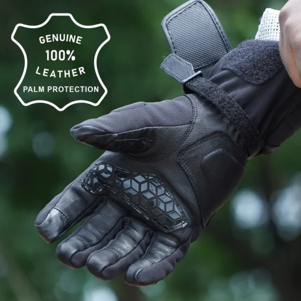 Korda Splash Waterproof Riding Gloves (size L) - Image 3