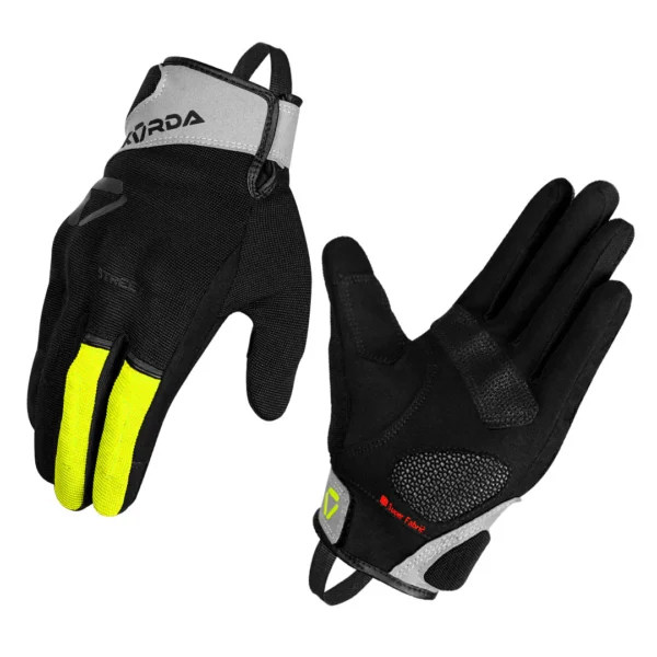 Korda Street 2.0 SF Riding Gloves Fluorescent Yellow xl