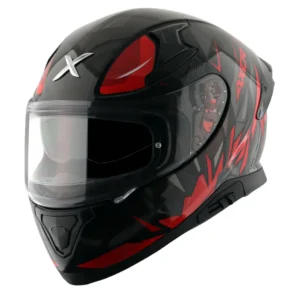 Axor Apex Hunter Helmet black/red
