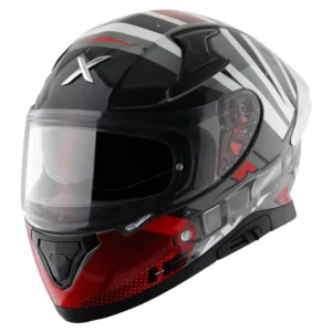 Axor Apex Hex-2 Helmet cool Grey/Red