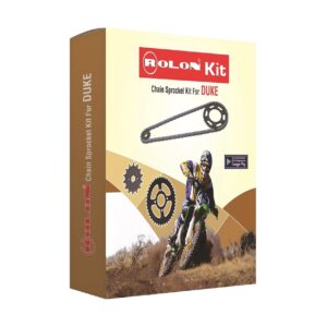 Chain and Sprocket kit for DUKE 200