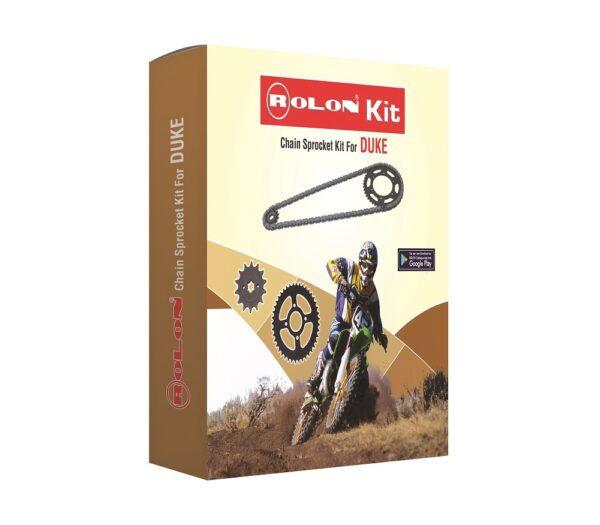 Chain and Sprocket kit for DUKE 200