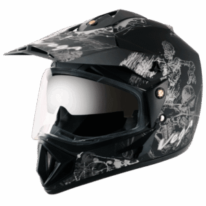 Off Road DV Sketch Helmet (size M)