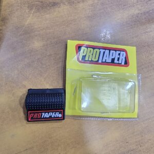Protaper Gear Rubber For Universal Bikes - Black Color ( 1 Piece )
