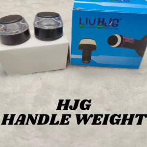 HJG Handle Bar End 2 LED 4 color White/ Orange (Set of 2)