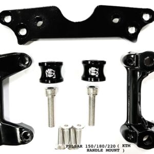 DUKE HANDLEBAR CONVERSATION KIT FOR PULSAR 150