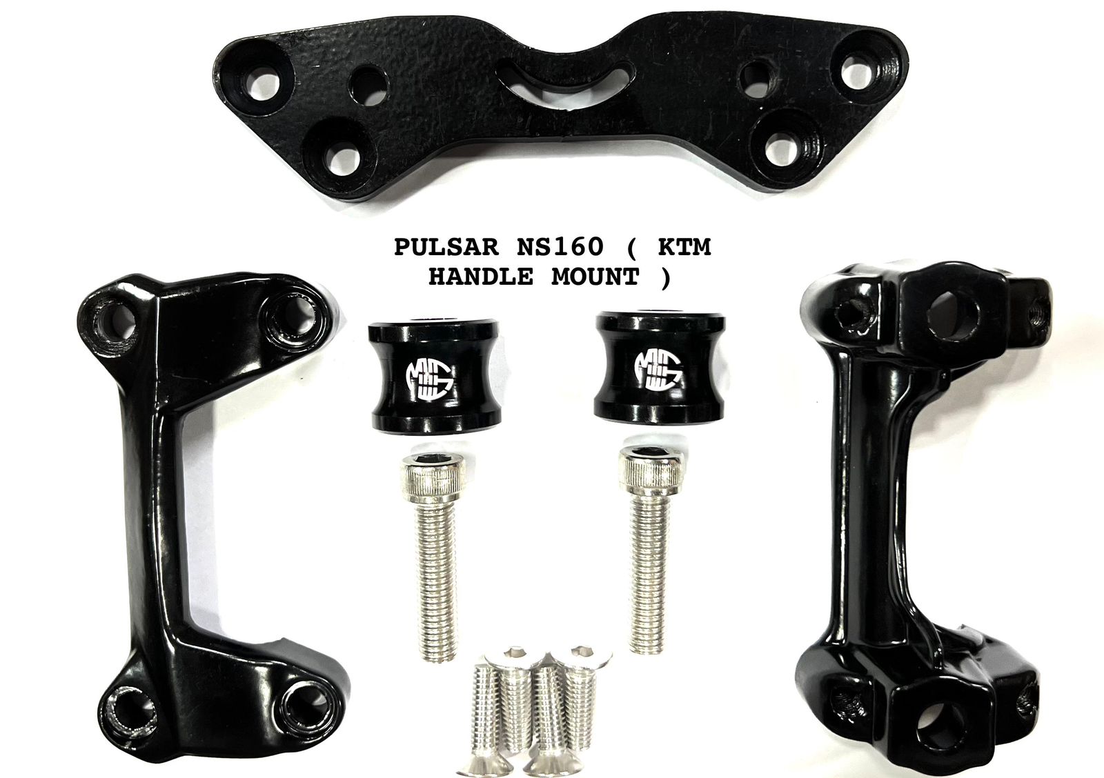 DUKE HANDLEBAR CONVERSATION KIT FOR NS 160